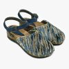 sandali donna blu alice le ciabattine