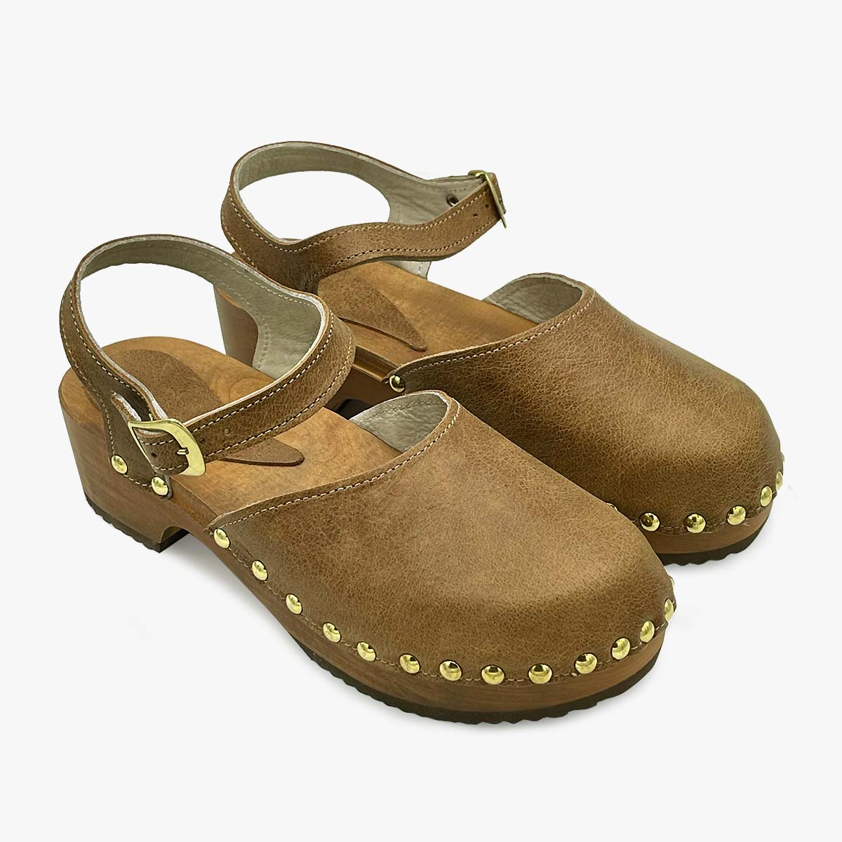 sandali donna marroni lara le ciabattine