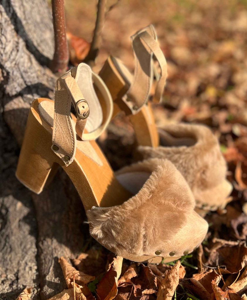 le ciabattine collezione autunno inverno 2024