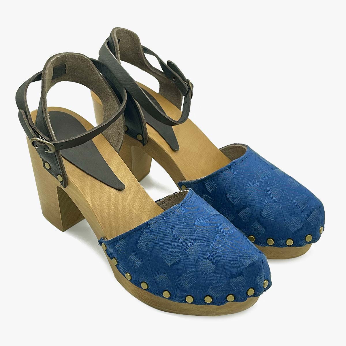 sandali donna blu meghan le ciabattine