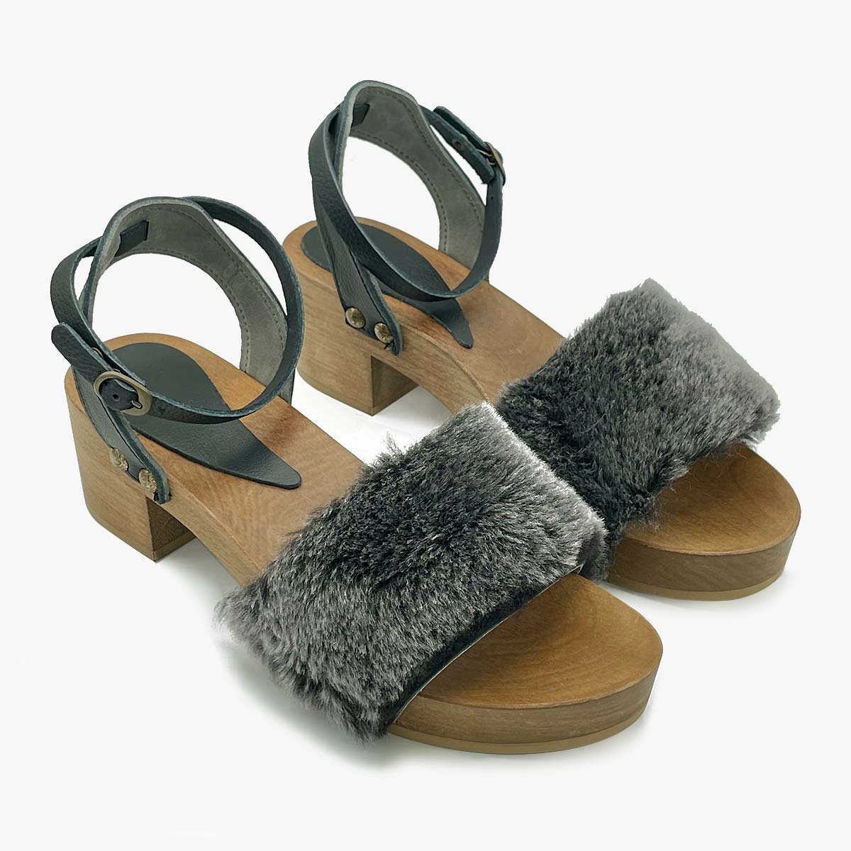 sandali donna neri ross le ciabattine