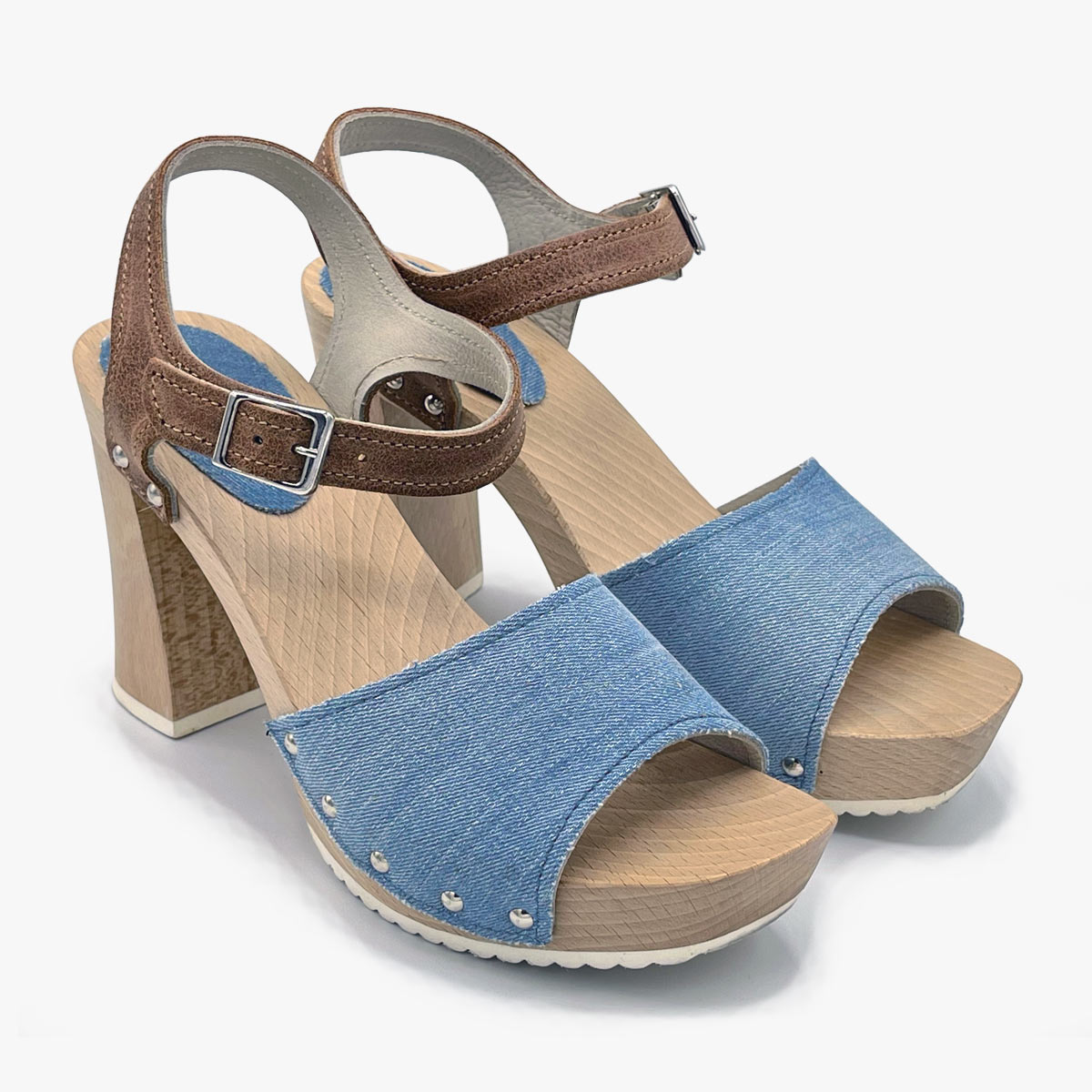 sandali donna jeans kelly le ciabattine