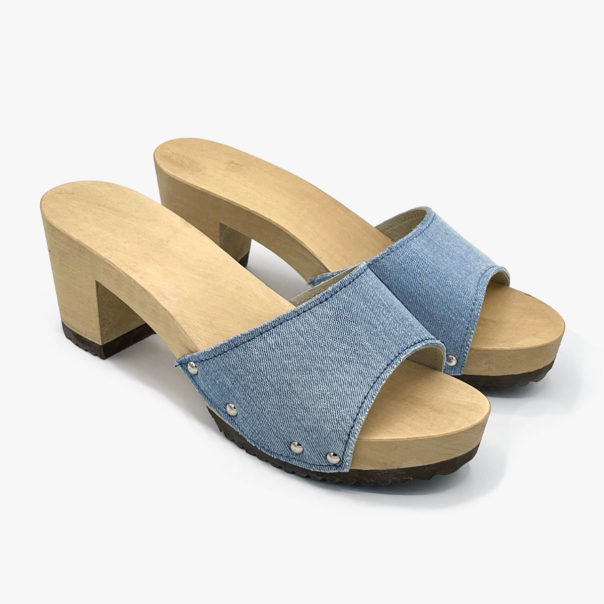 ciabattine jeans mila le ciabattine