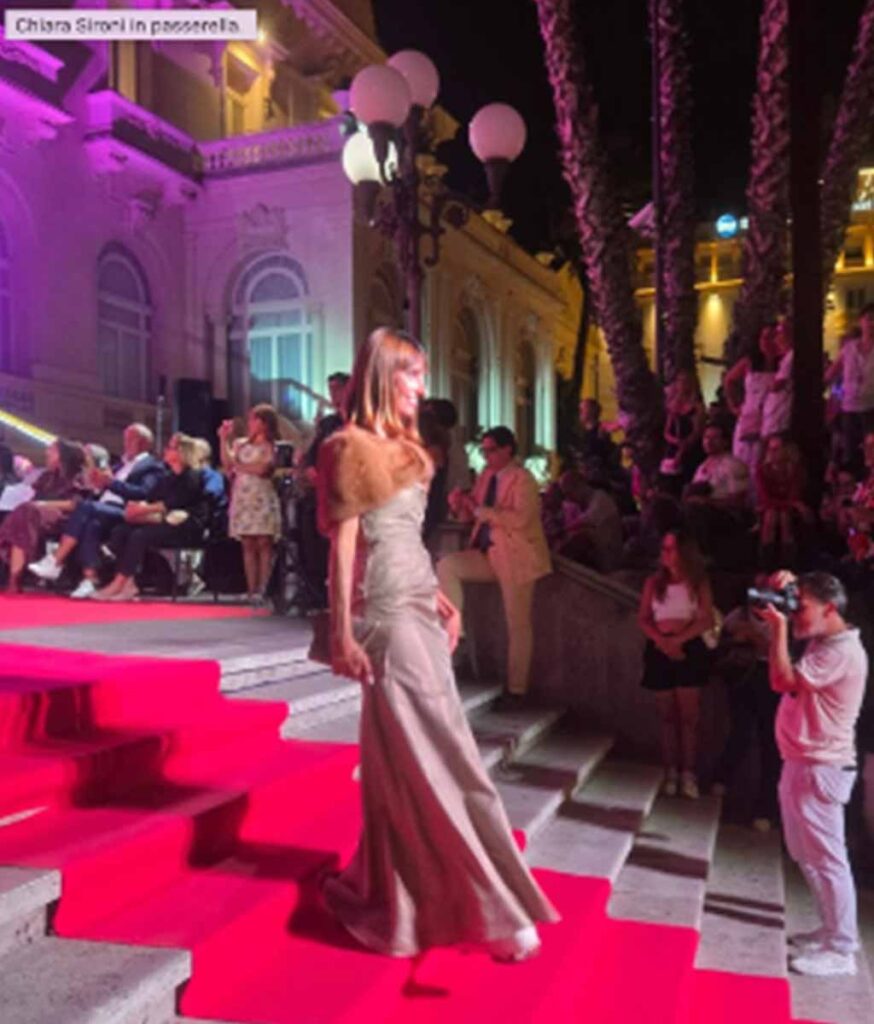 Festival della Moda a Sanremo: Chiara Sironi e Le Ciabattine di Lecco protagoniste